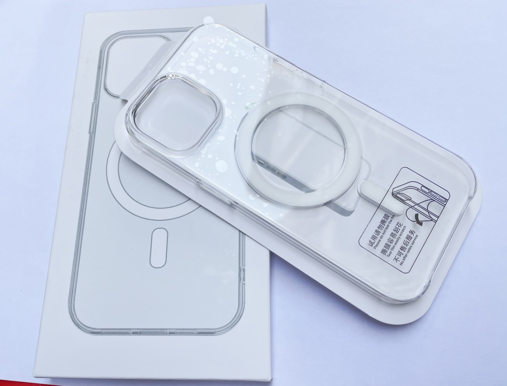 Photography Jokes - Optically Clear Magnetic Hard Case For