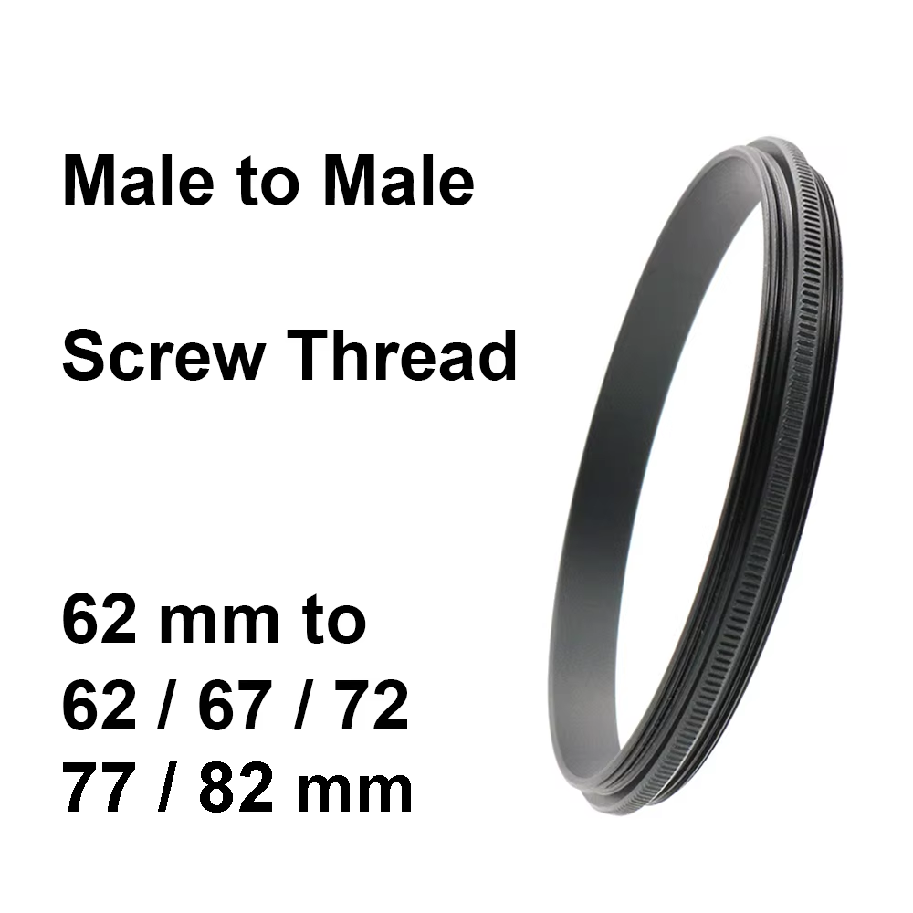 Photography Trick - Male to Male Screw Thread Adapter