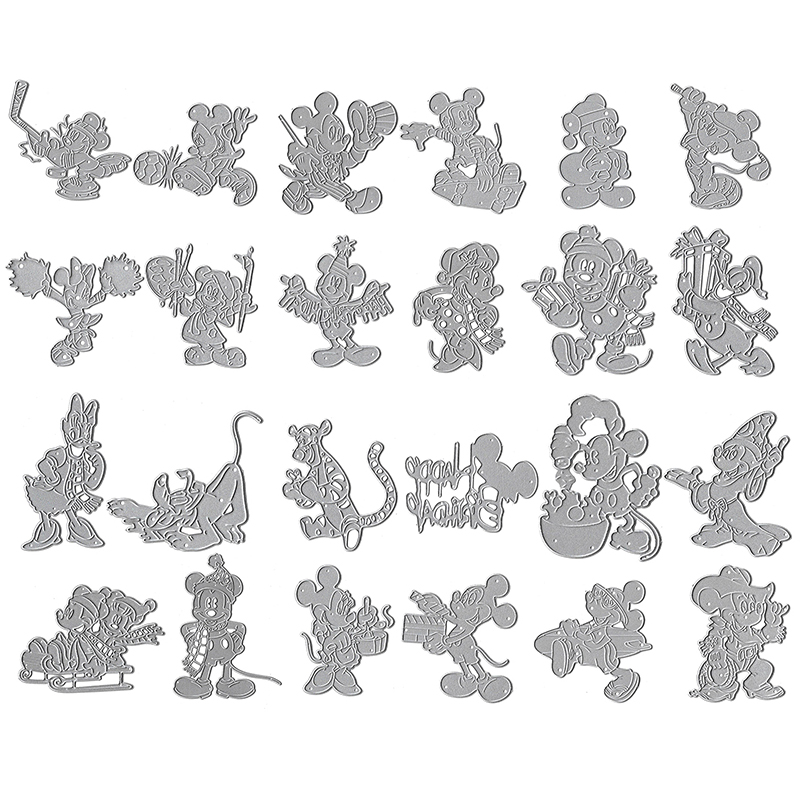 Photography Jokes - Carbon Steel Cutting Die Disney-licensed Mickey
