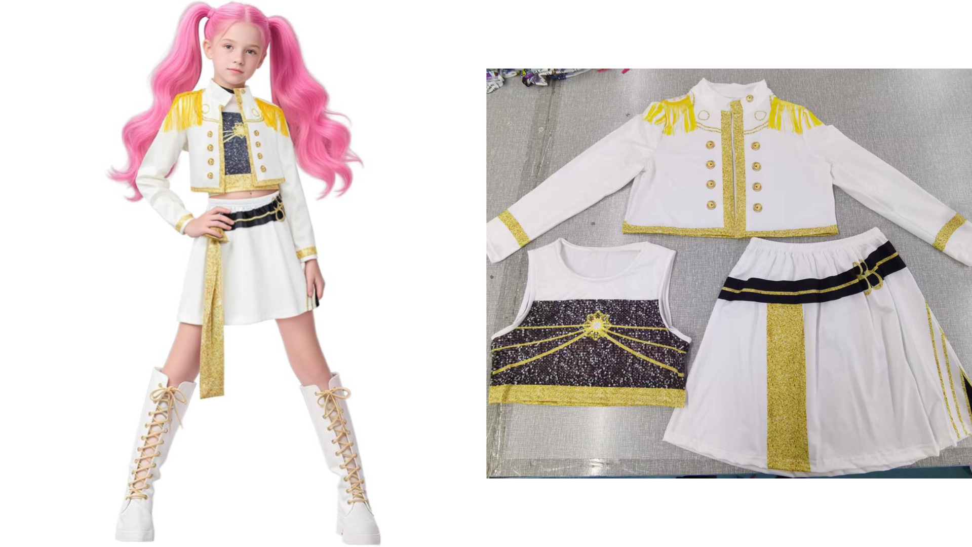 Photography Jokes - Girls Zoey Cosplay Girl Group Rumi