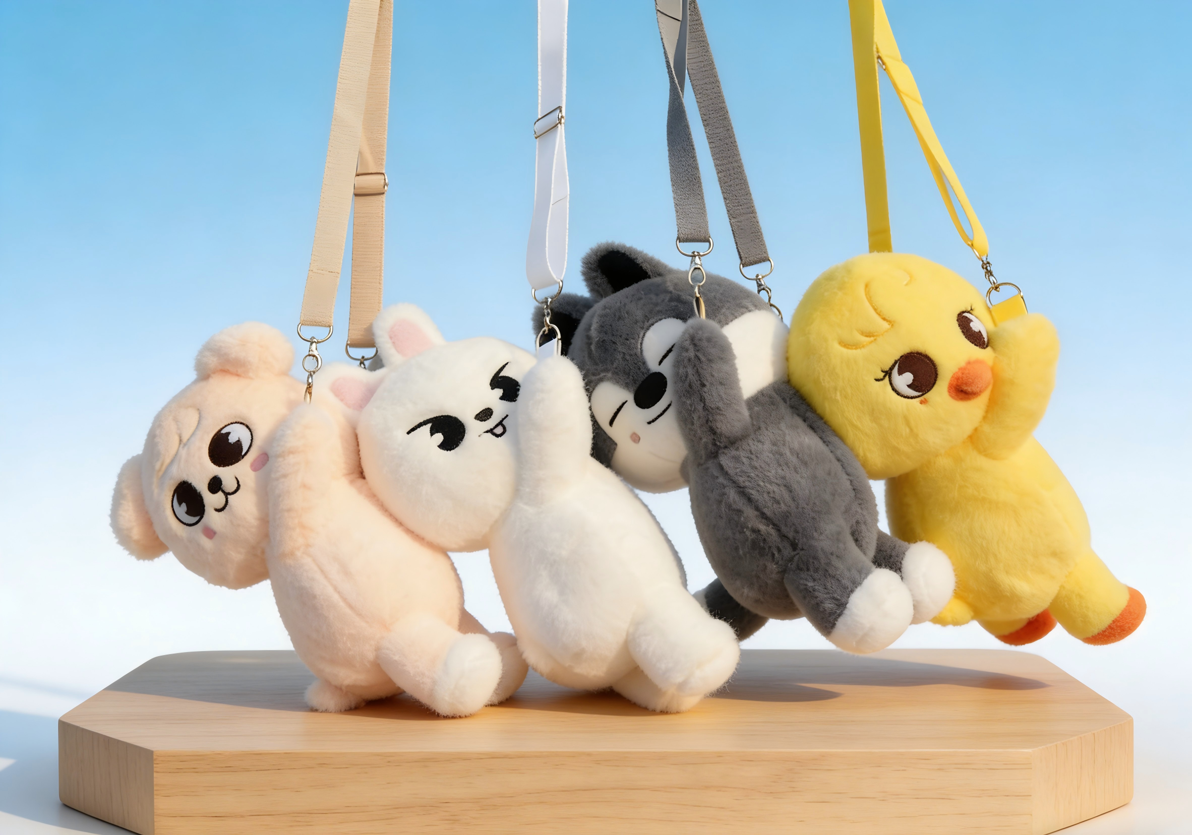 Photography Jokes - New SKZOO 2026 Plush Animal Doll