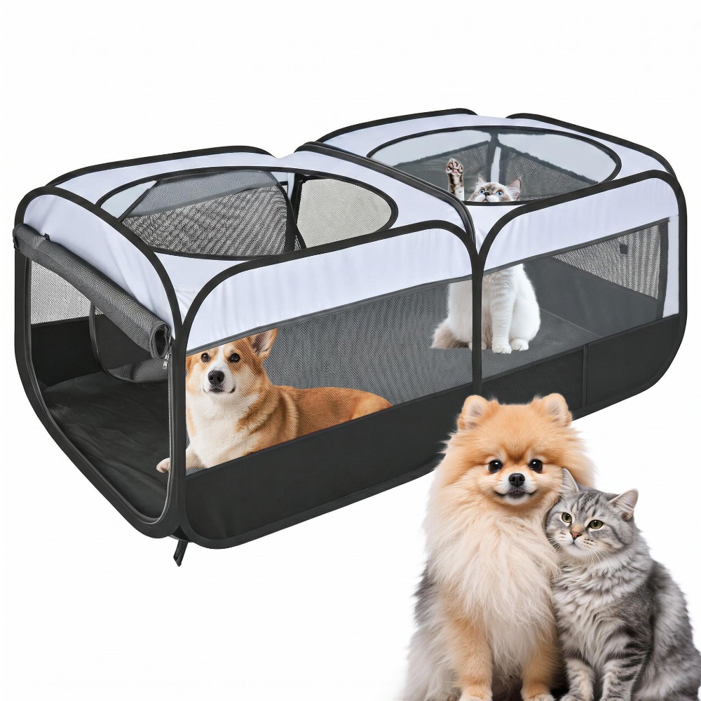 Photography Jokes - Foldable Pop Up Pet Playpen Waterproof
