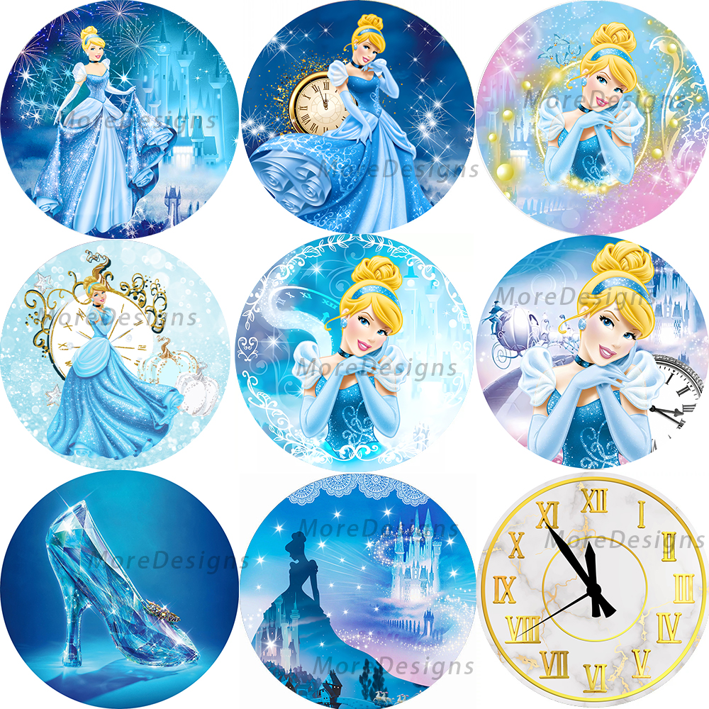 Photography Cheat Sheet - Cinderella Round Backdrop Baby Shower Circle