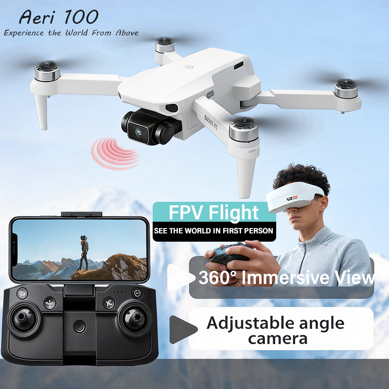 Intervalometer Timer - Mini Dronеs Aeri100 8K Professional with