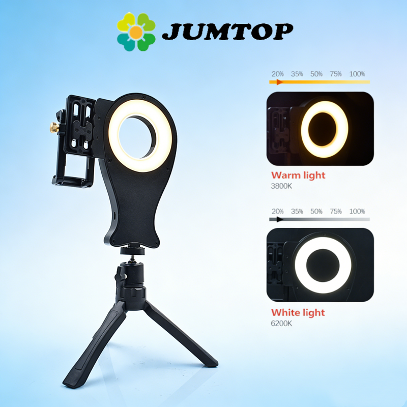 Photography Dental - JUMTOP Dental Photography Ring Light, Adjustable