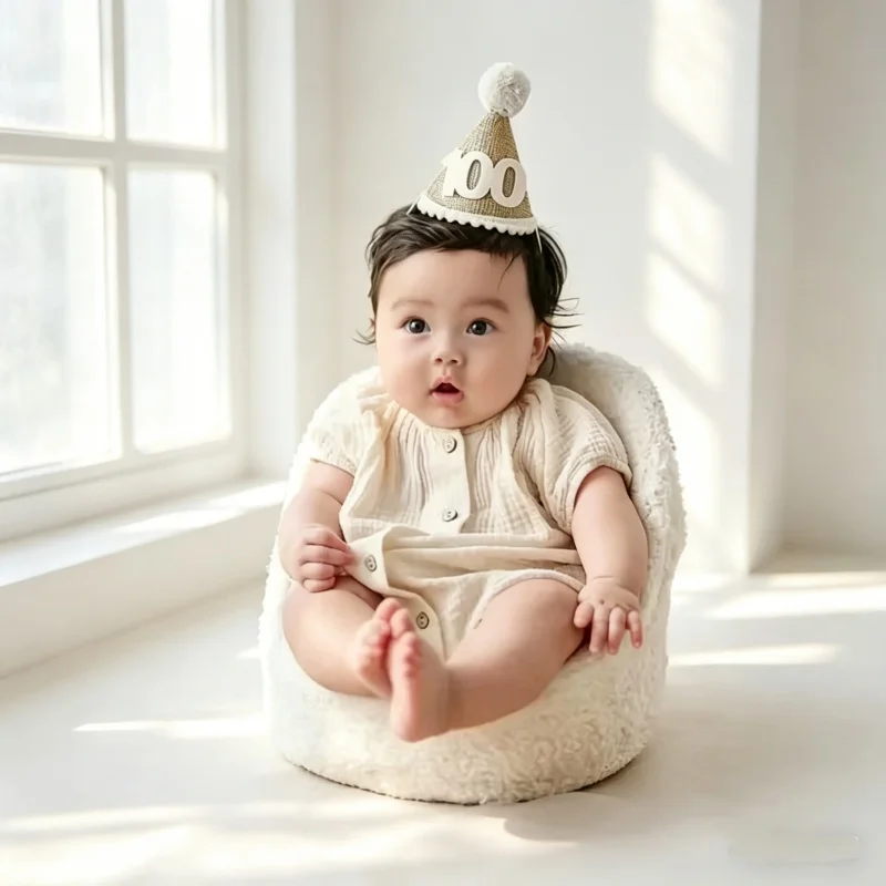 Photography Life - Studio baby Photography Posing Seat Sofa