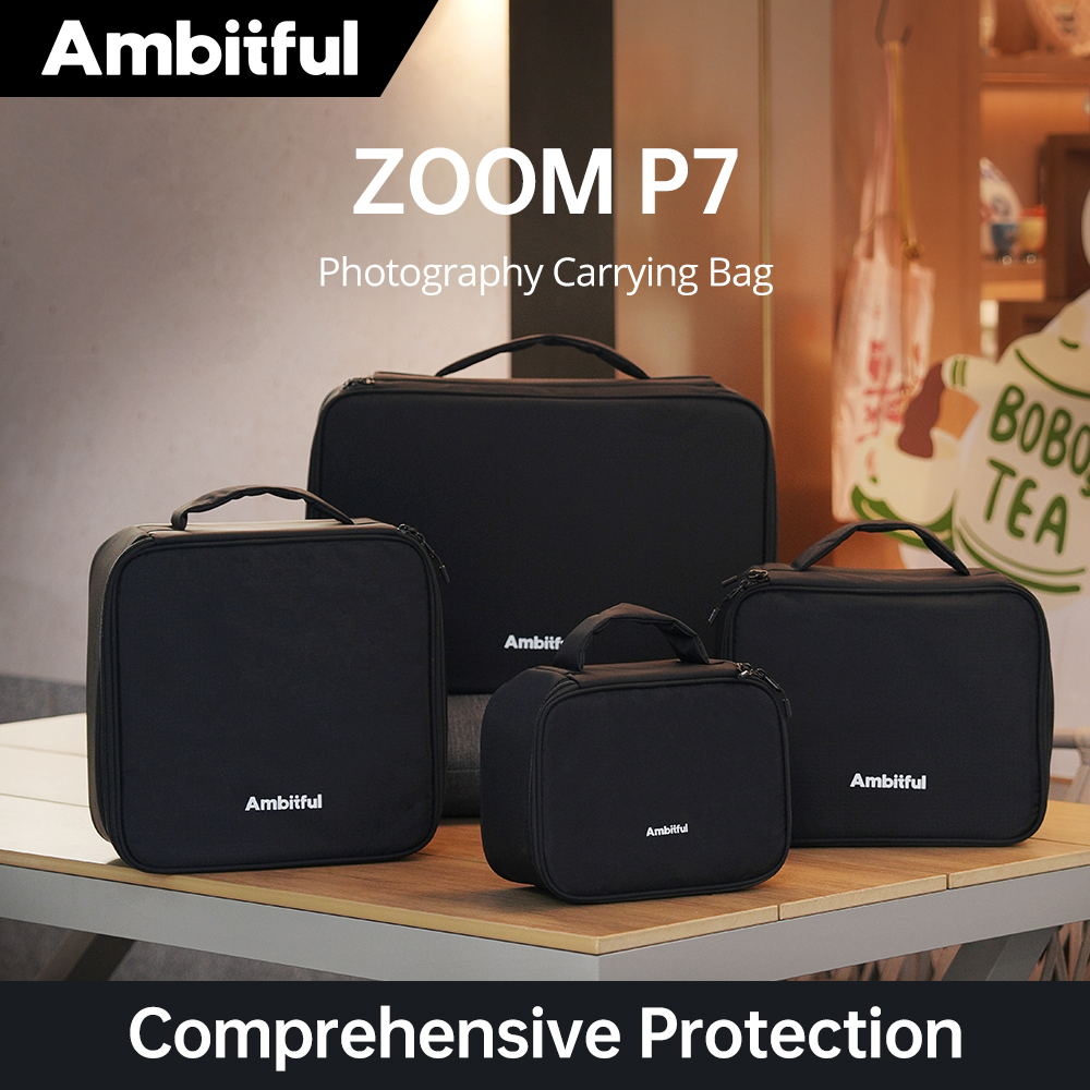 Photography Life - AMBITFUL Zoom P7 II Photography Studio