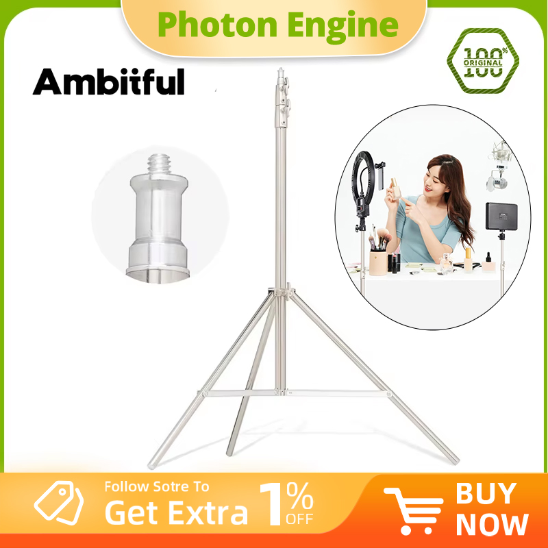 Photography Umbrella Lights - AMBITFUL Stainless Steel 2M Heavy Duty
