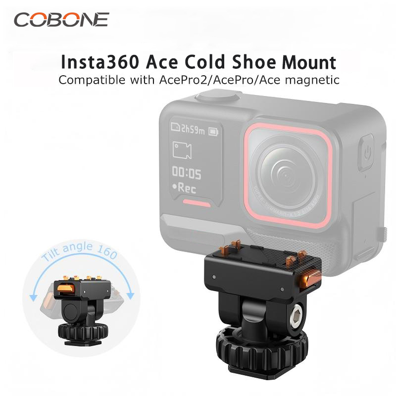 Hot Shoe Adapter - COBONE Cold Shoe Mount Magnetic Quick