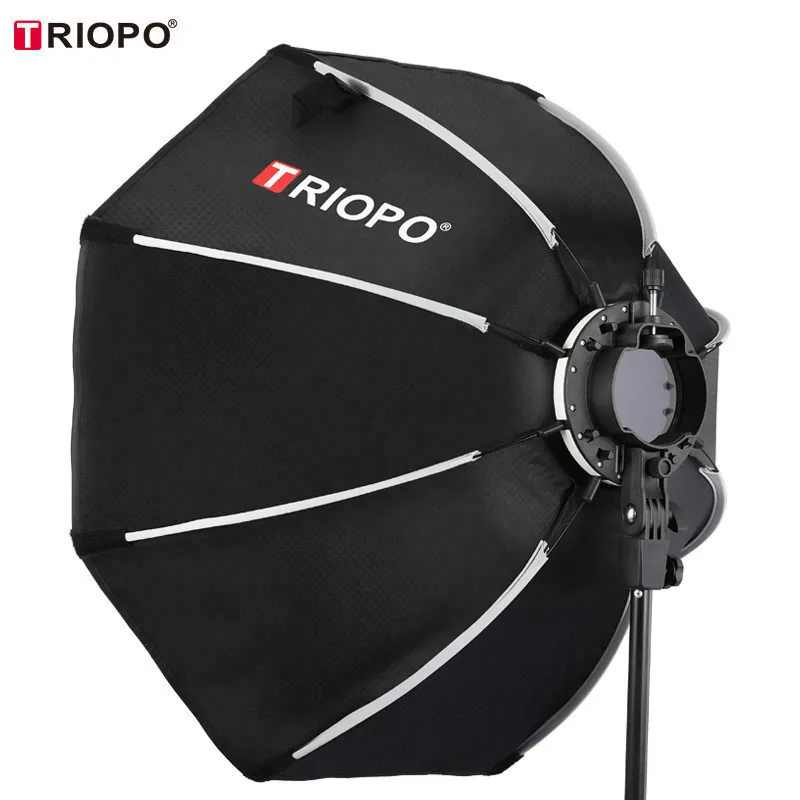 Photography Umbrella Lights - TRIOPO KX 65cm 90cm Softbox Octagon