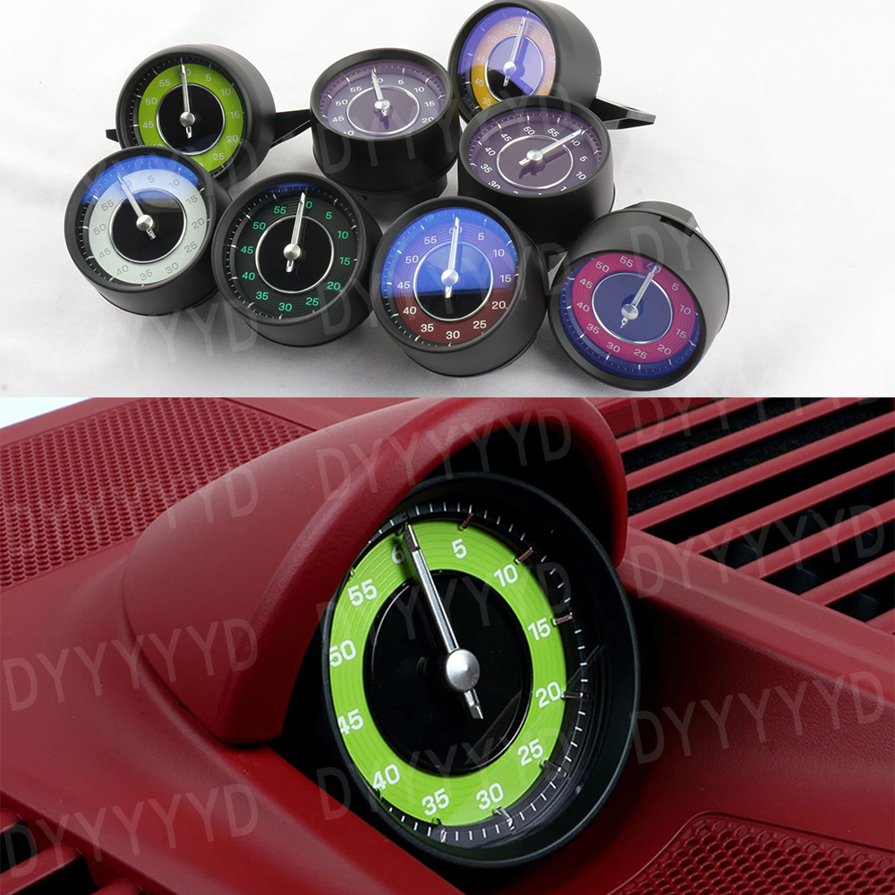 Intervalometer Timer - Car Dashboard Stopwatch Decoration Clock Time