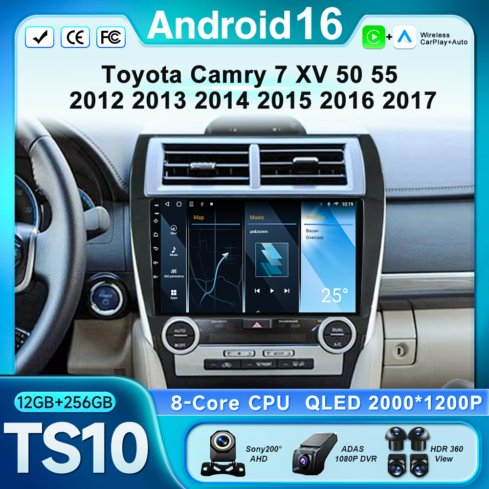 Photography Xv - Android 16 For Toyota Camry 7