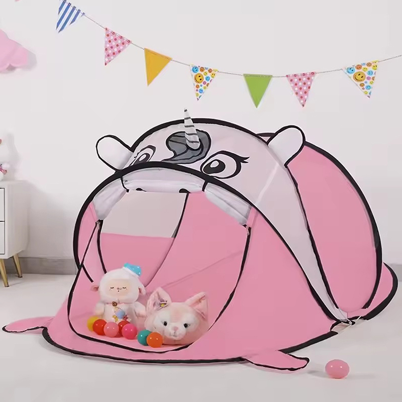 Photography Jokes - New Portable Tiger Kids' Tent Cartoon