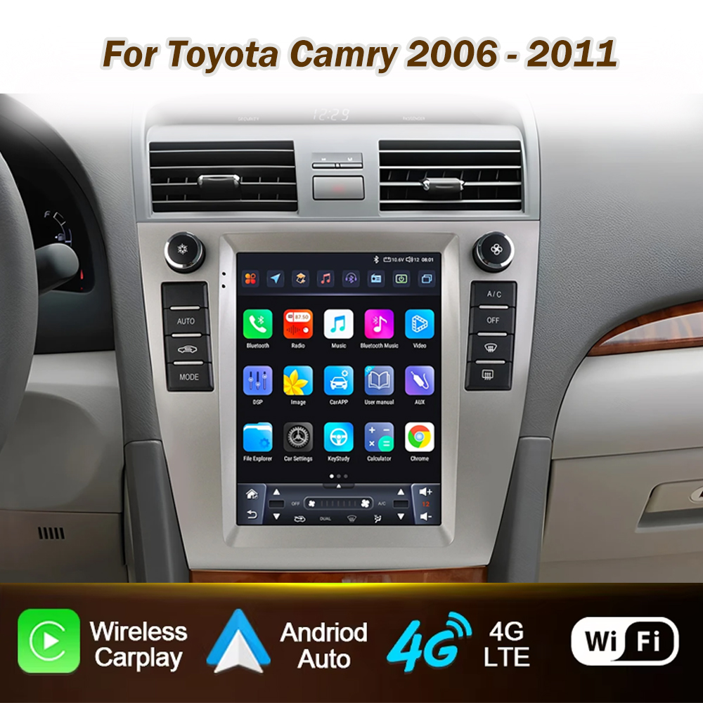 Photography Xv - 9.7 Inch Android 15 For Toyota