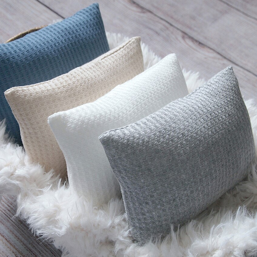 Photography Cheat Sheet - Newborn Photography Props Pillow Textured Pillow