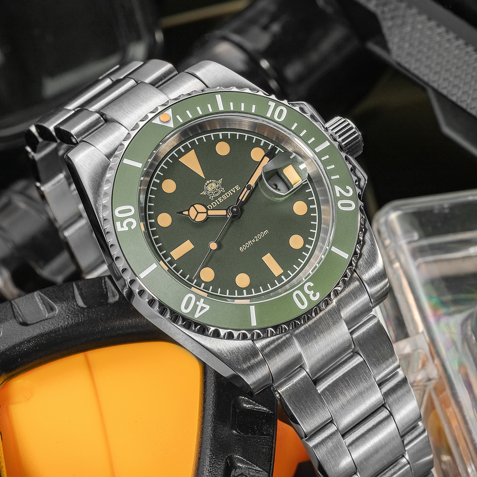 Intervalometer Timer - ADDIESDIVE Top Brand Quartz Watch Japan