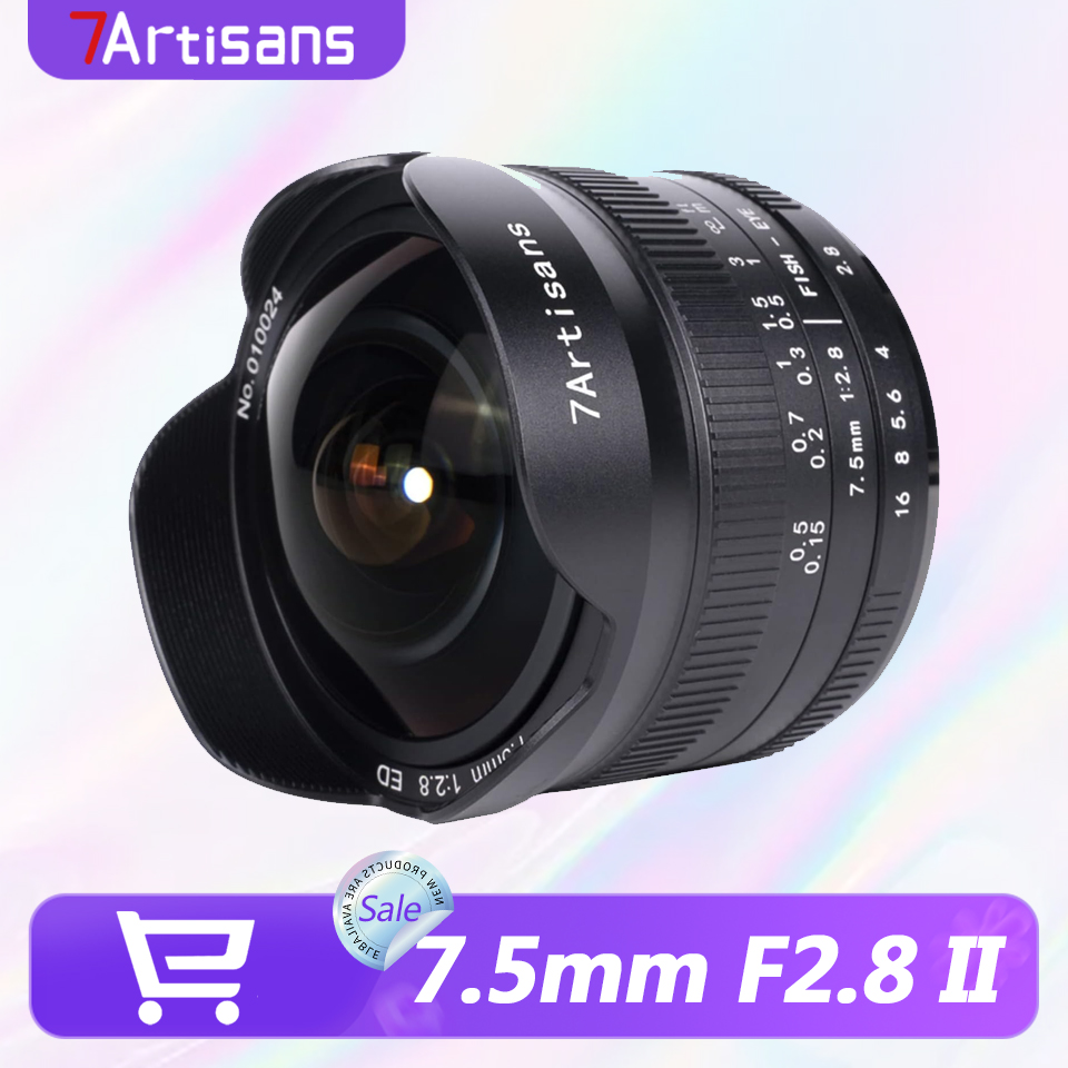 7artisans APS-C 7.5mm F2.8 II  - Photography Trick recension och pris