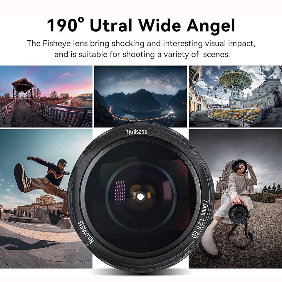 7artisans APS-C 7.5mm F2.8 II  - Photography Trick recension och pris