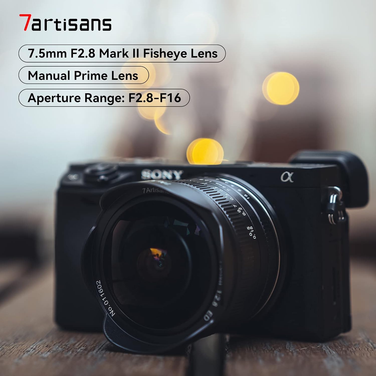7artisans APS-C 7.5mm F2.8 II  - Photography Trick recension och pris