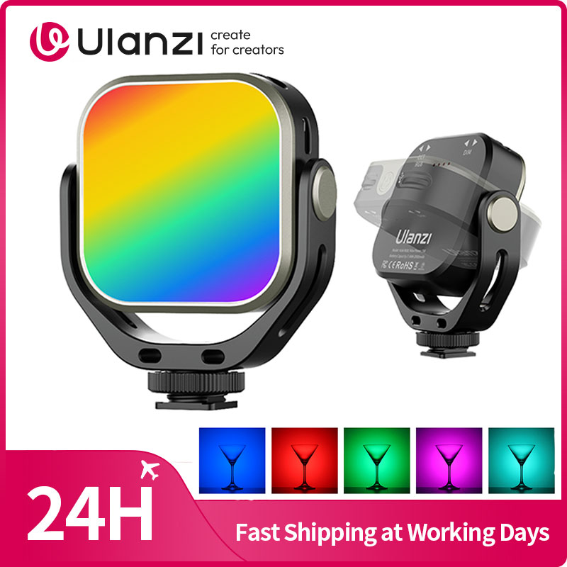 ​Ulanzi VL66RGB Bi-color RGB F - Photography Umbrella Lights recension och pris