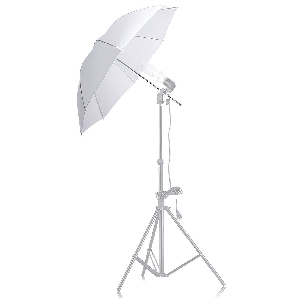 Portable 20inch White Soft And - Photography Umbrella Lights recension och pris