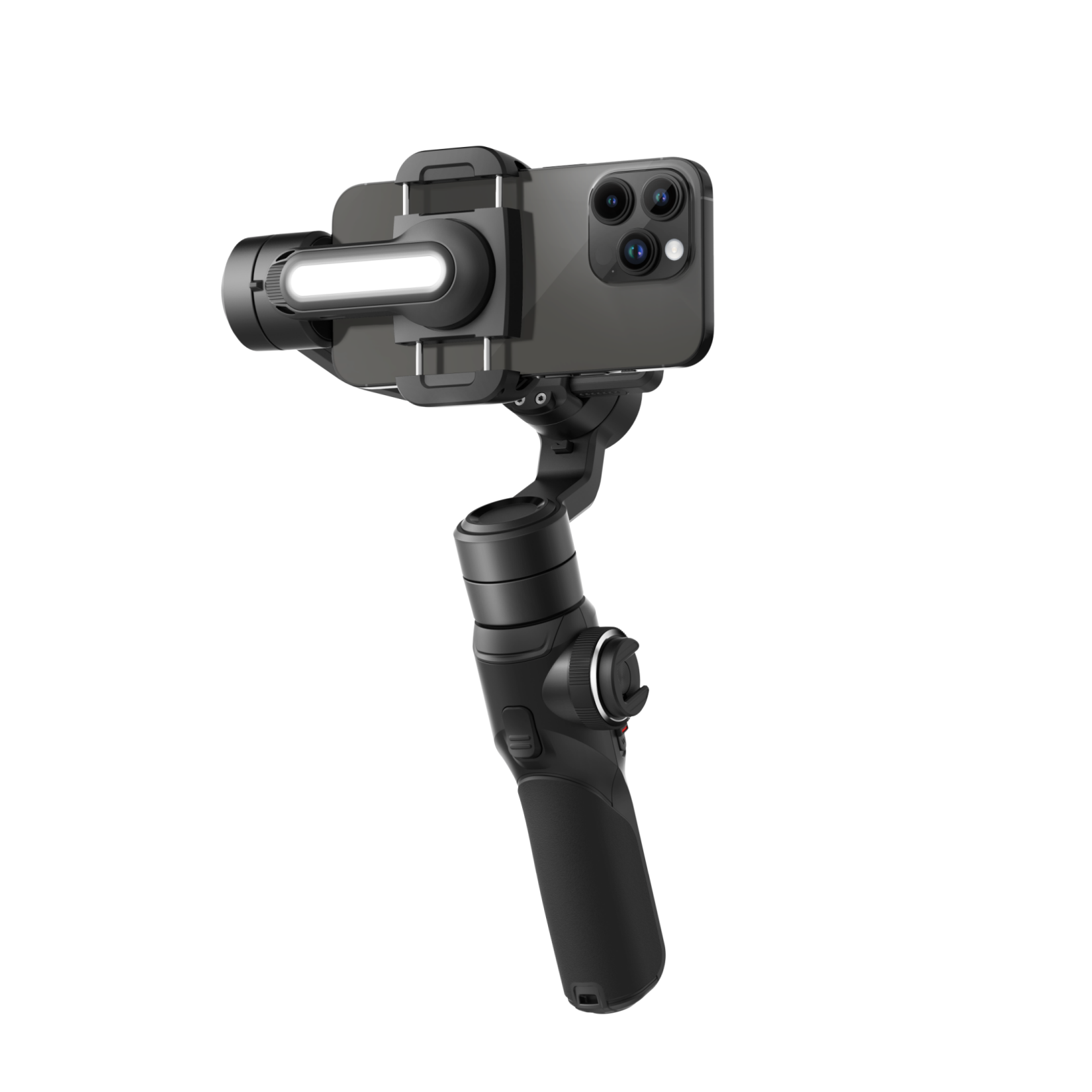 AoChuan S2 3-Axis Handheld Sma - Handheld Stabilizer Gimbal recension och pris