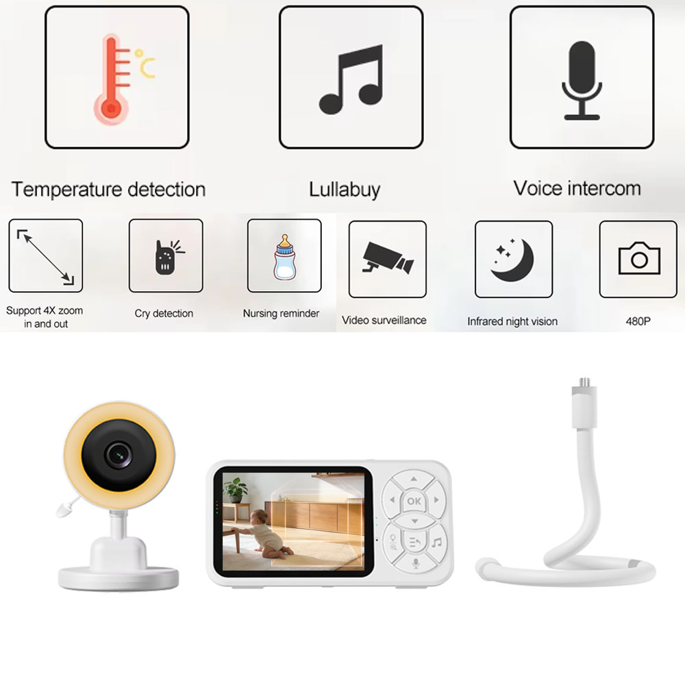 Danmini Video Night Vision Cam - Photography Umbrella Lights recension och pris