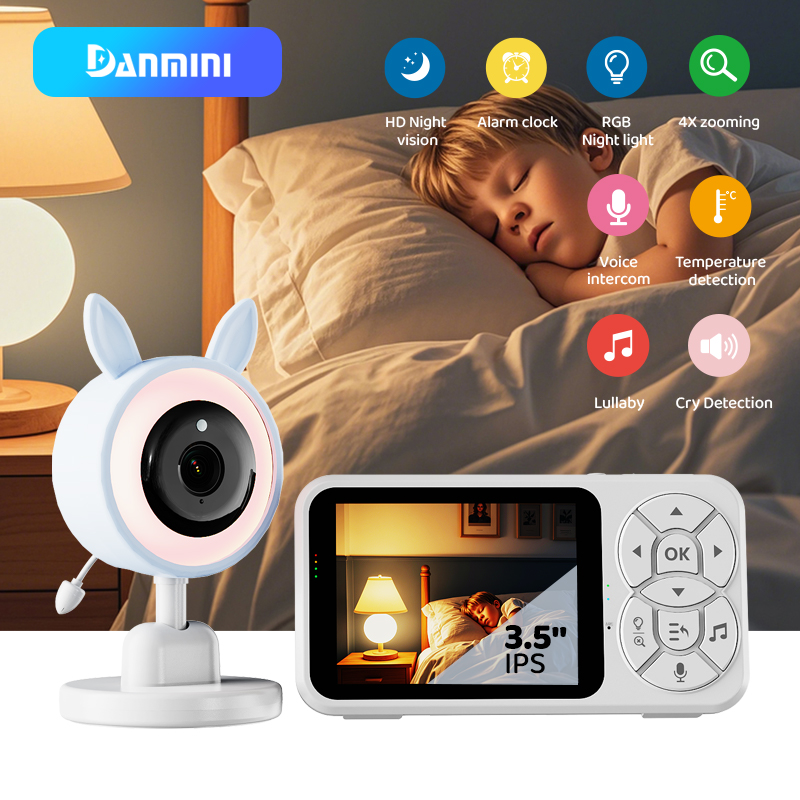 Danmini Video Night Vision Cam - Photography Umbrella Lights recension och pris