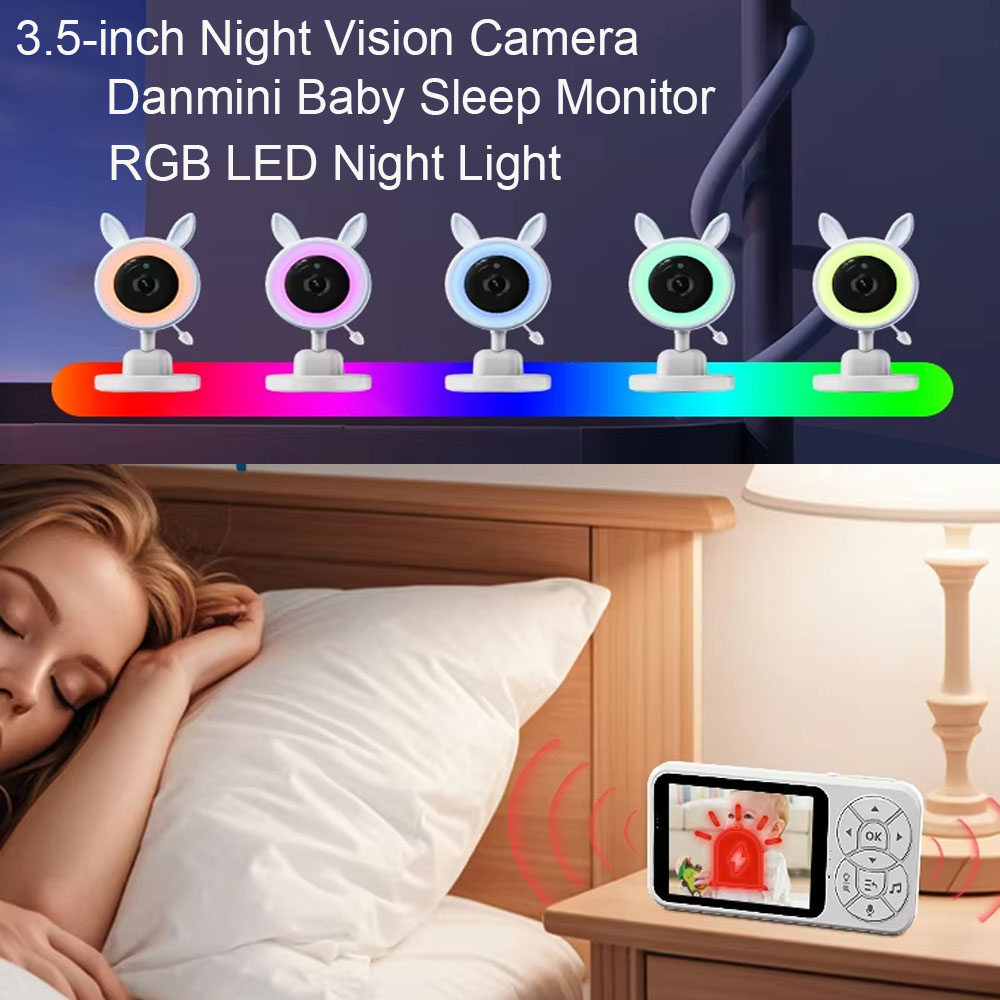Danmini Video Night Vision Cam - Photography Umbrella Lights recension och pris