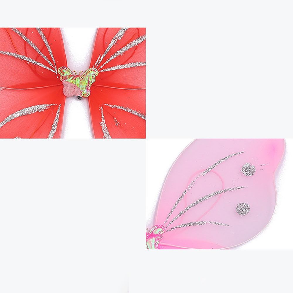 3Pcs/Set Glitter Butterfly Fai - Photography Cheat Sheet recension och pris