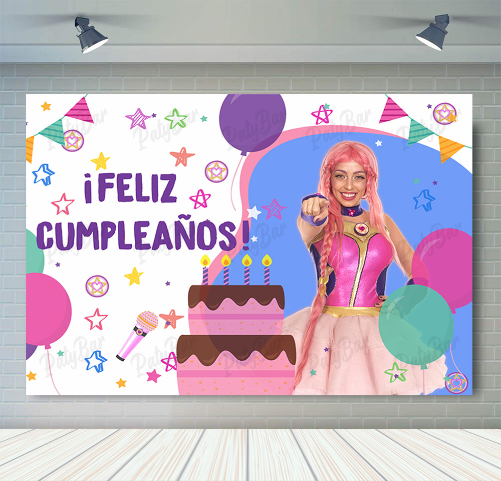 Luli Pampín Cumpleaños Backdro - Photography Cheat Sheet recension och pris