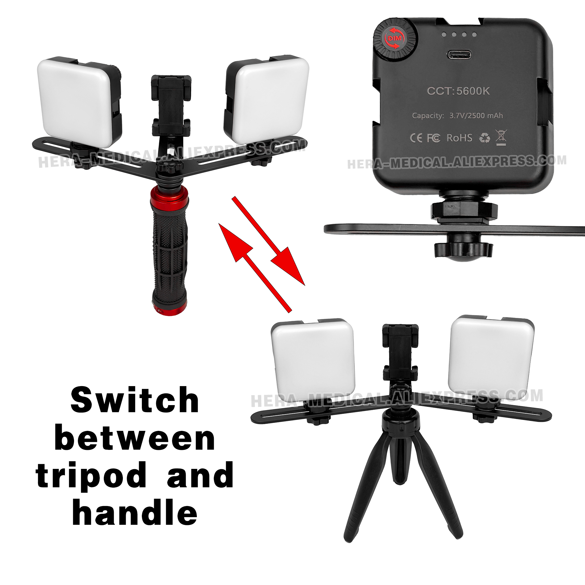 Dental Photography LED Light B - Photography Dental recension och pris