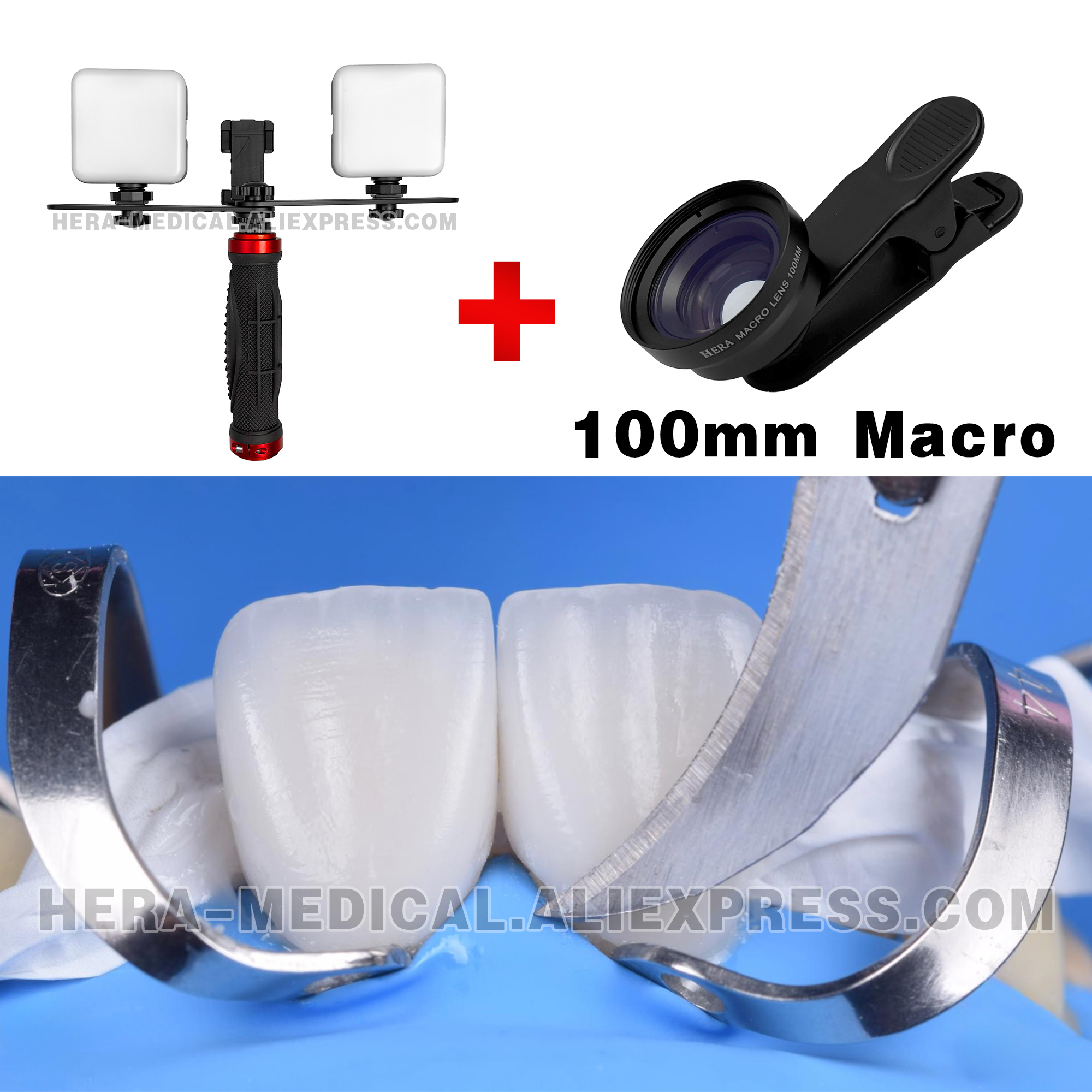Dental Photography LED Light B - Photography Dental recension och pris