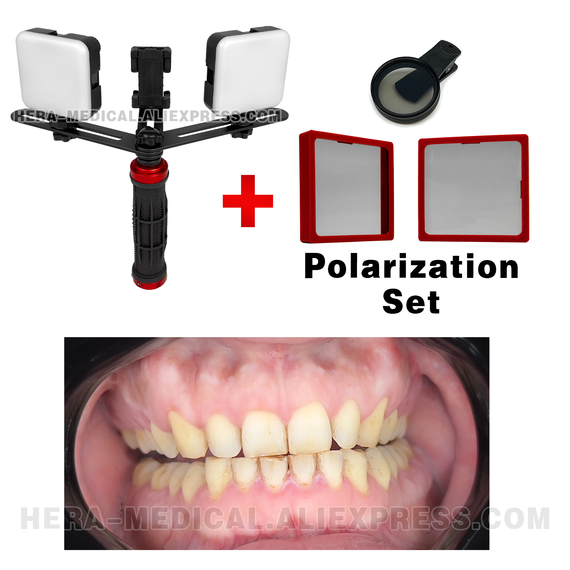 Dental Photography LED Light B - Photography Dental recension och pris