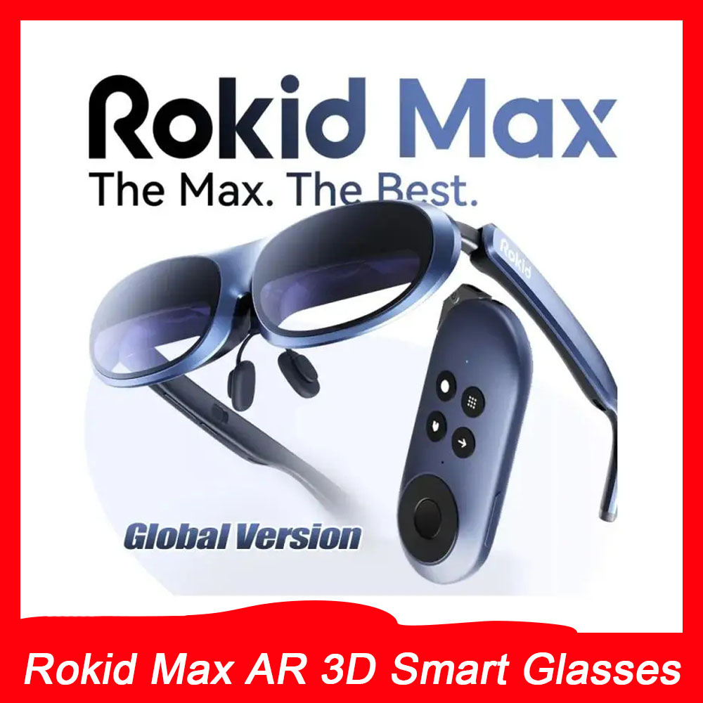 Rokid Max AR 3D Smart Glasses  - Handheld Stabilizer Gimbal recension och pris
