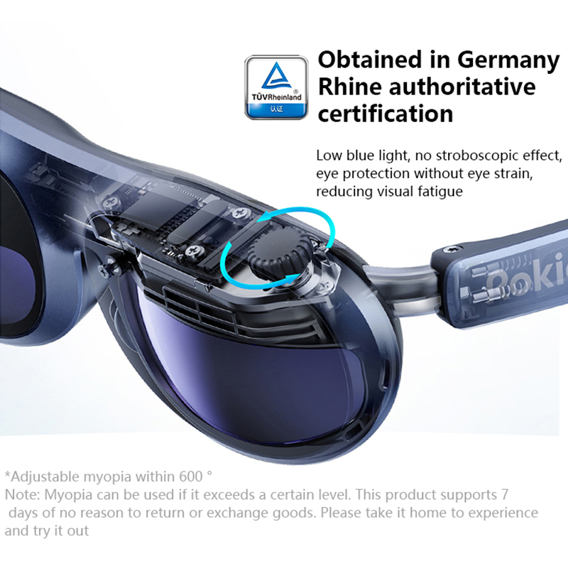 Rokid Max AR 3D Smart Glasses  - Handheld Stabilizer Gimbal recension och pris