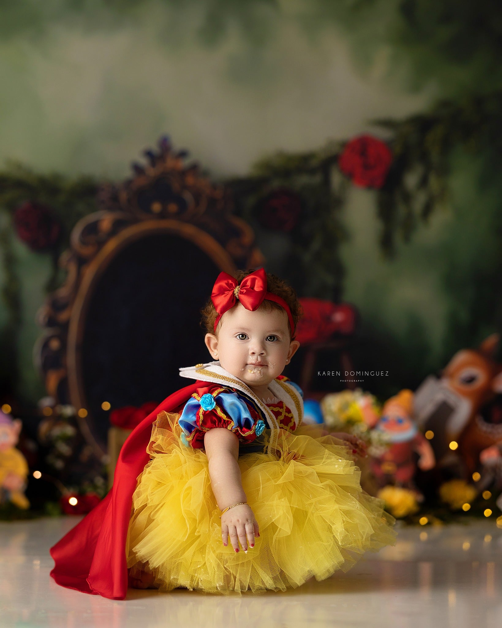 Jungle Princess Backdrops Cake - Photography Trick recension och pris