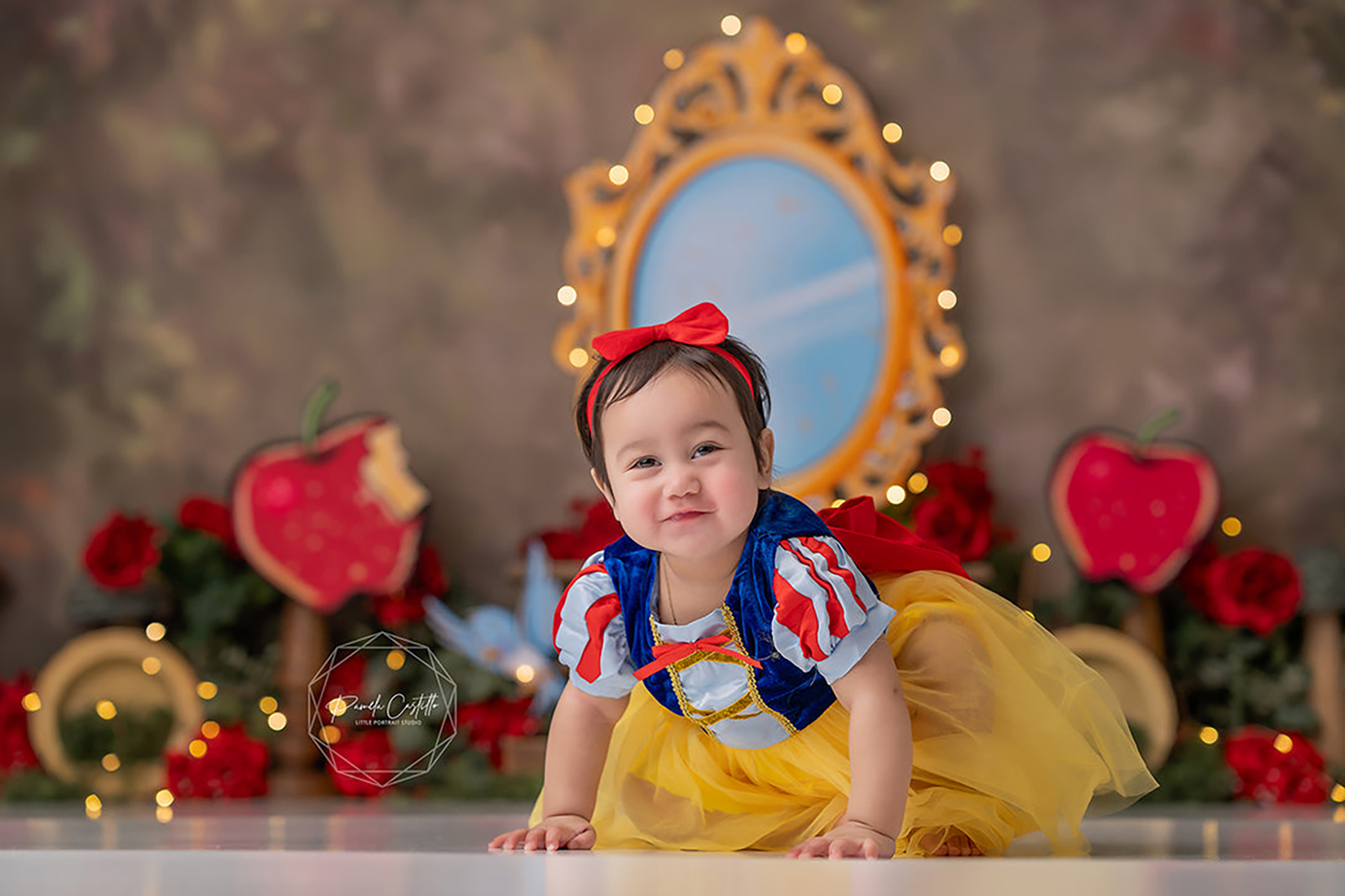 Jungle Princess Backdrops Cake - Photography Trick recension och pris