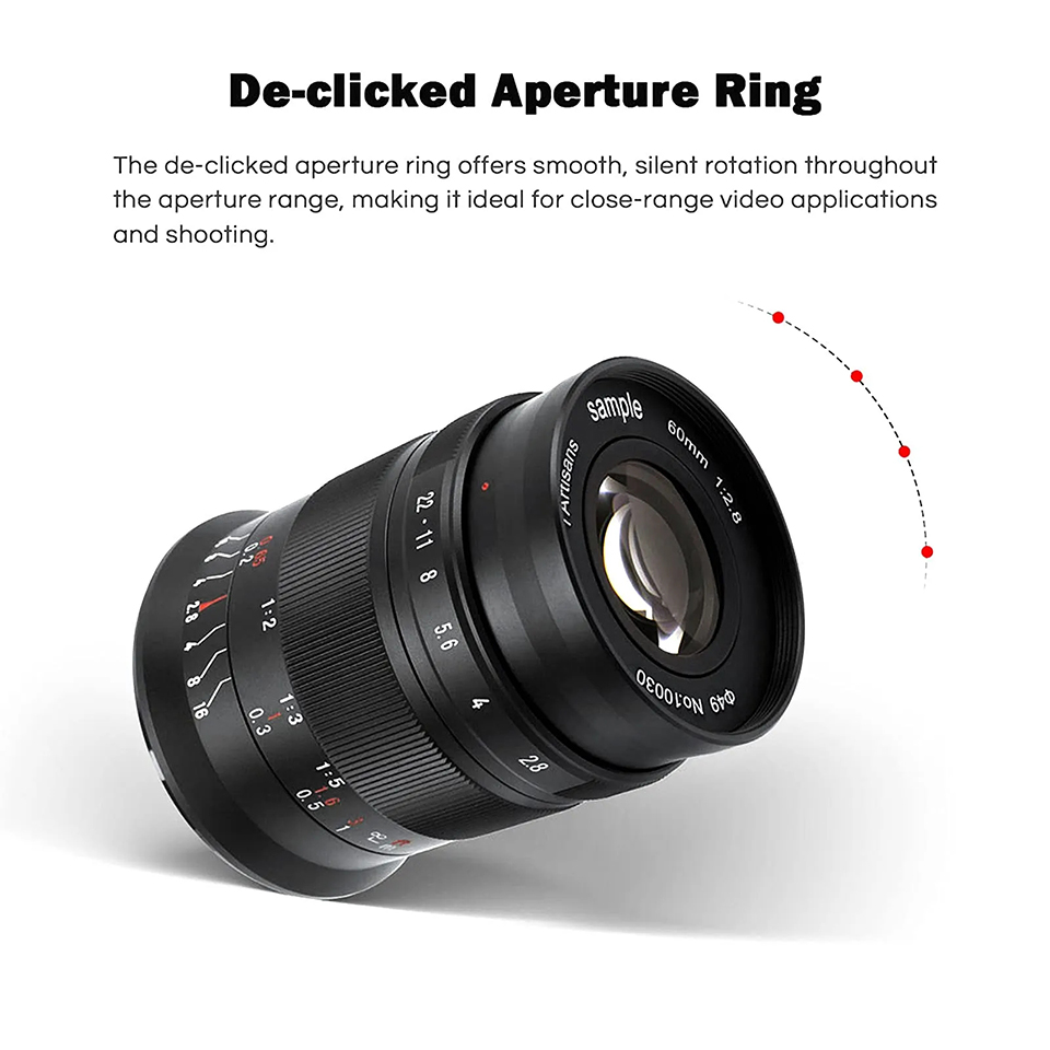 7artisans APS-C 60mm F2.8 II C - Photography Trick recension och pris