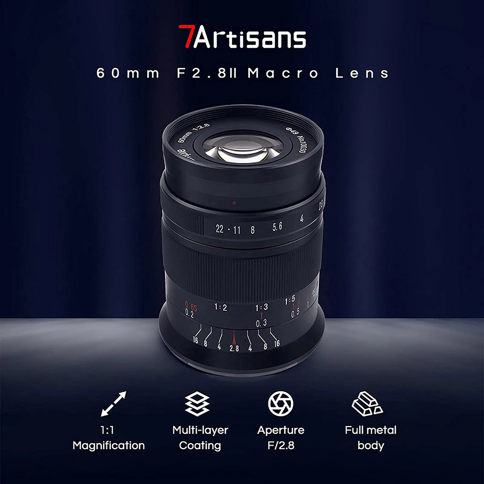 7artisans APS-C 60mm F2.8 II C - Photography Trick recension och pris