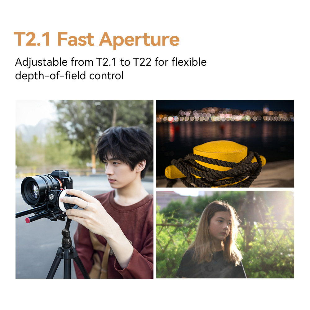 TTArtisan 35mm 50mm 85mm T2.1  - Photography Trick recension och pris