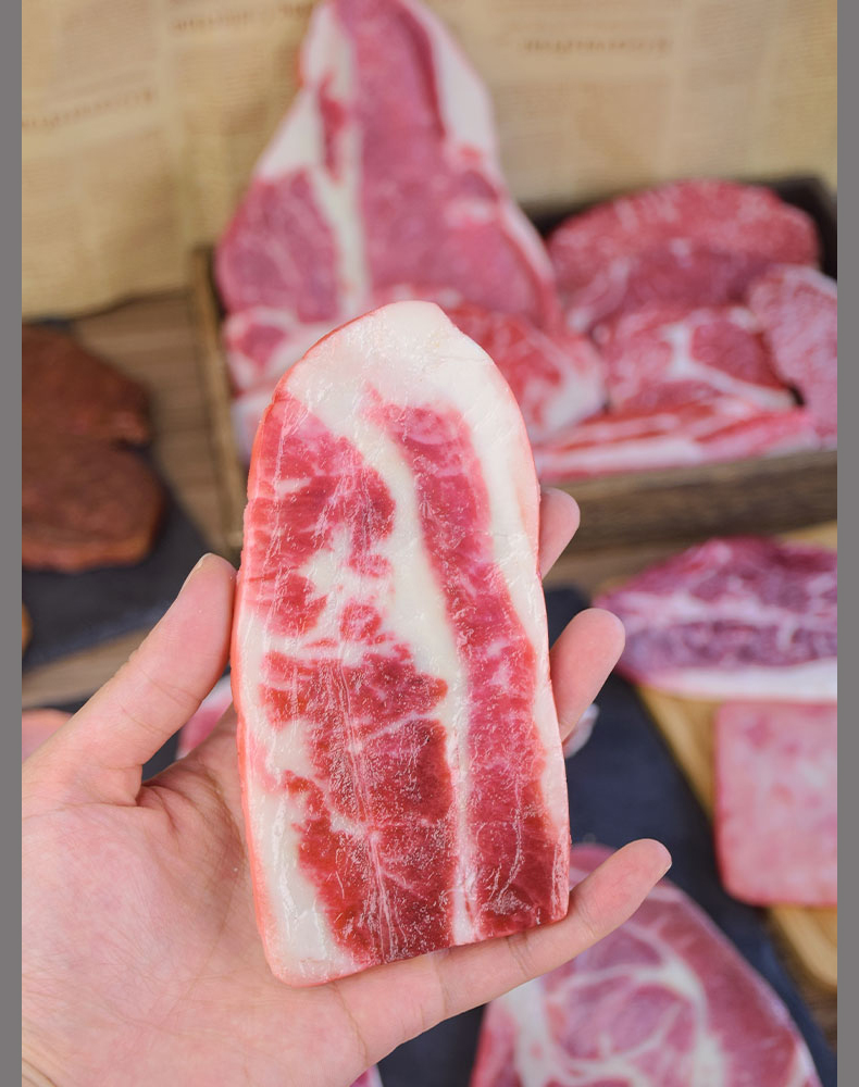 Realistic Fake Sliced Meat - S - Photography Jokes recension och pris