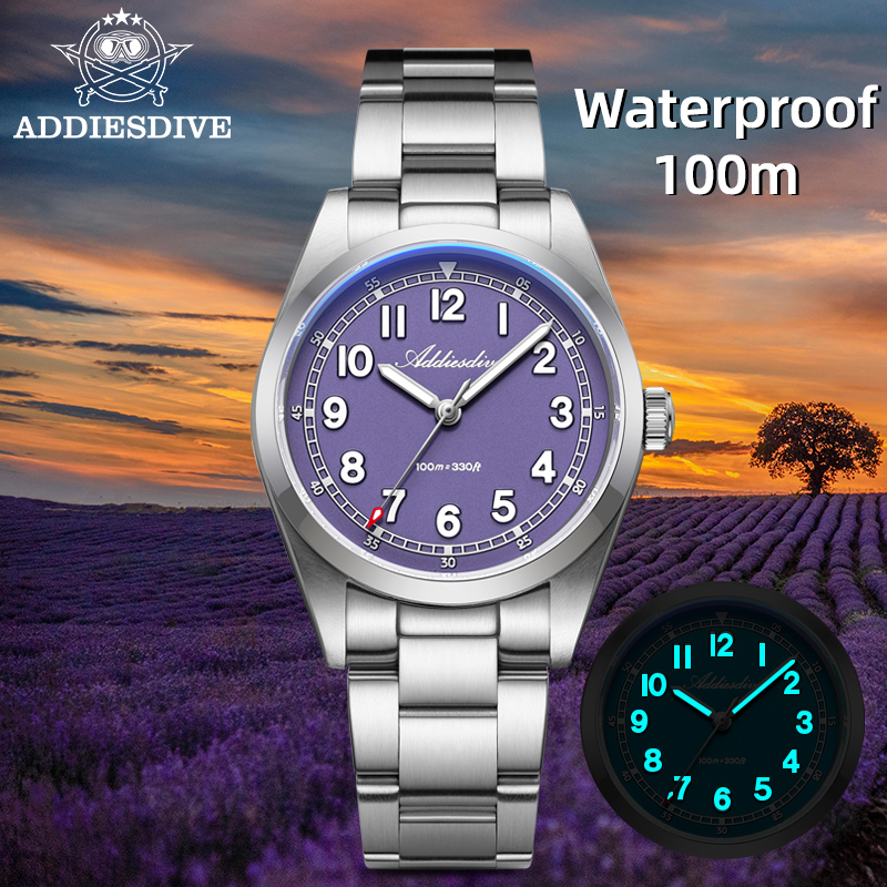 ADDIESDIVE New Quartz Watches  - Intervalometer Timer recension och pris