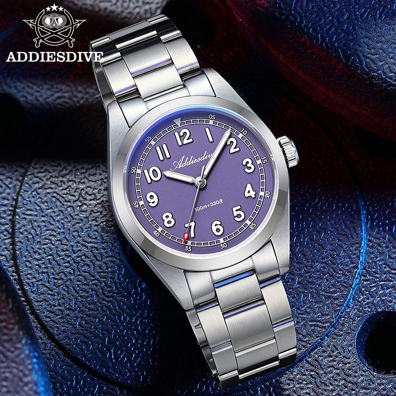ADDIESDIVE New Quartz Watches  - Intervalometer Timer recension och pris