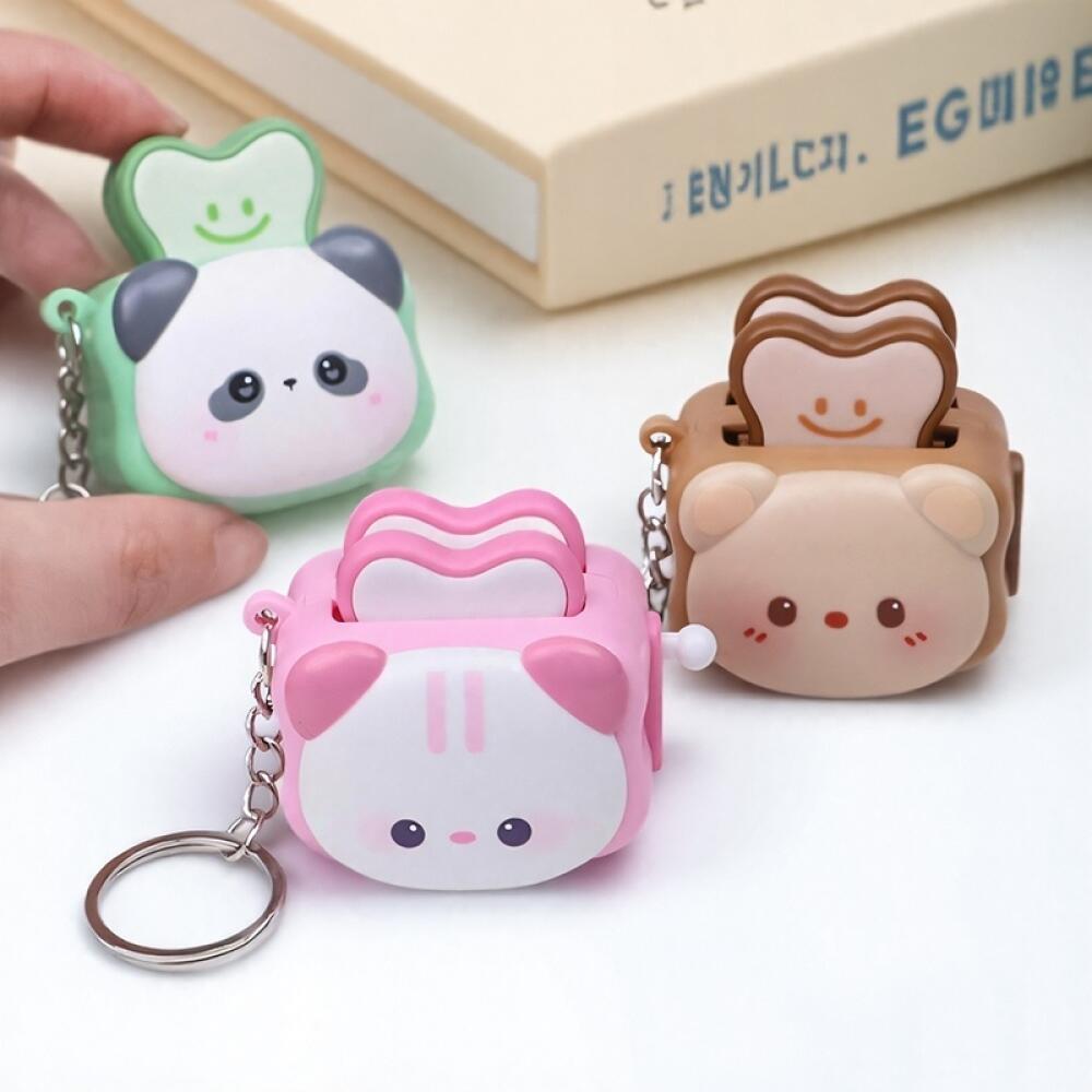 Cute Animal Toast Pop-Up Keych - Photography Jokes recension och pris