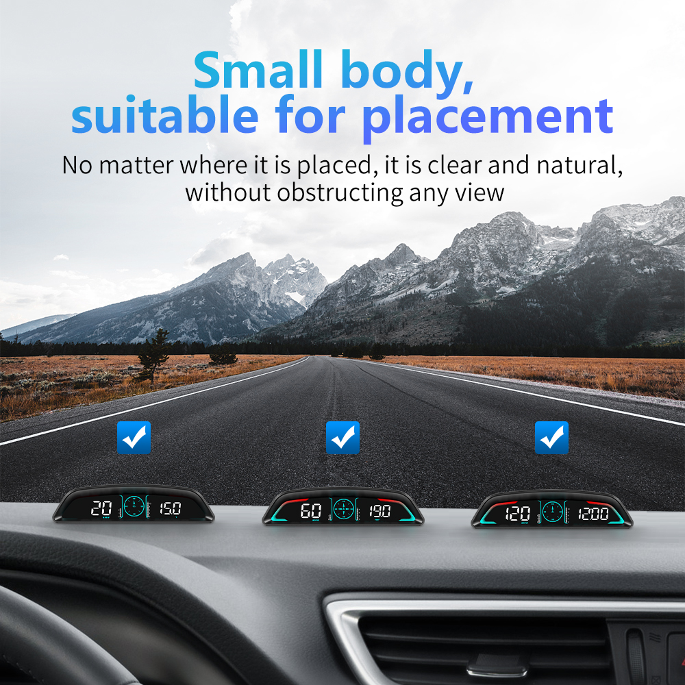 Multi OBD Meter B3 Head Up Dis - Intervalometer Timer recension och pris