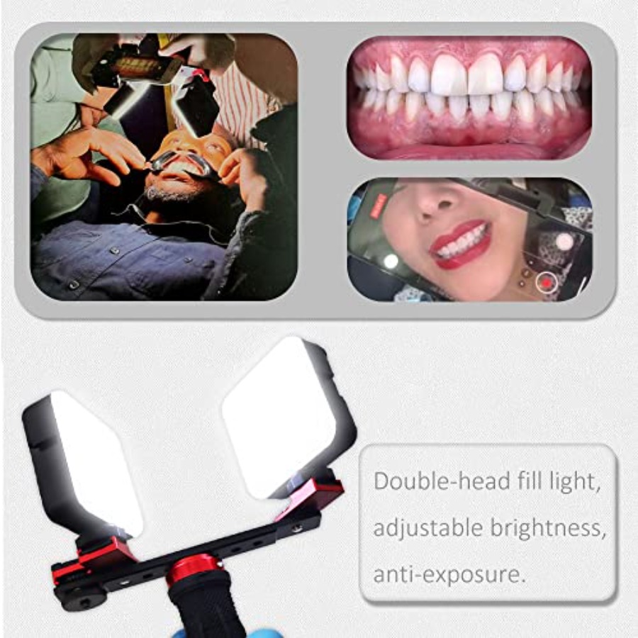 Bluetooth Dental Flash Light P - Photography Dental recension och pris