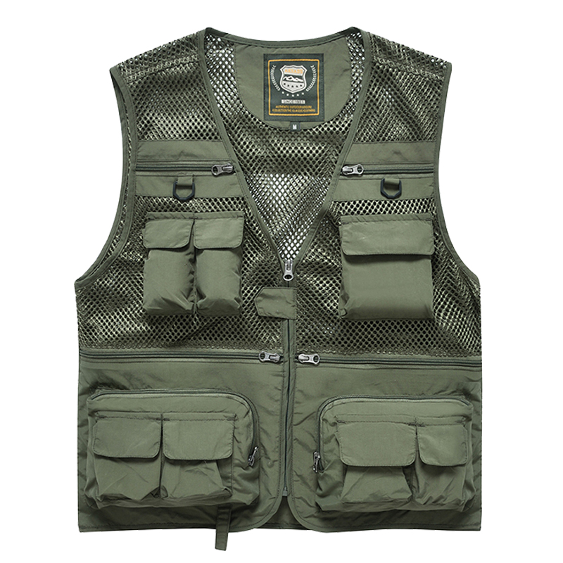 New outdoor multi pocket vest  - Photography Jacket recension och pris