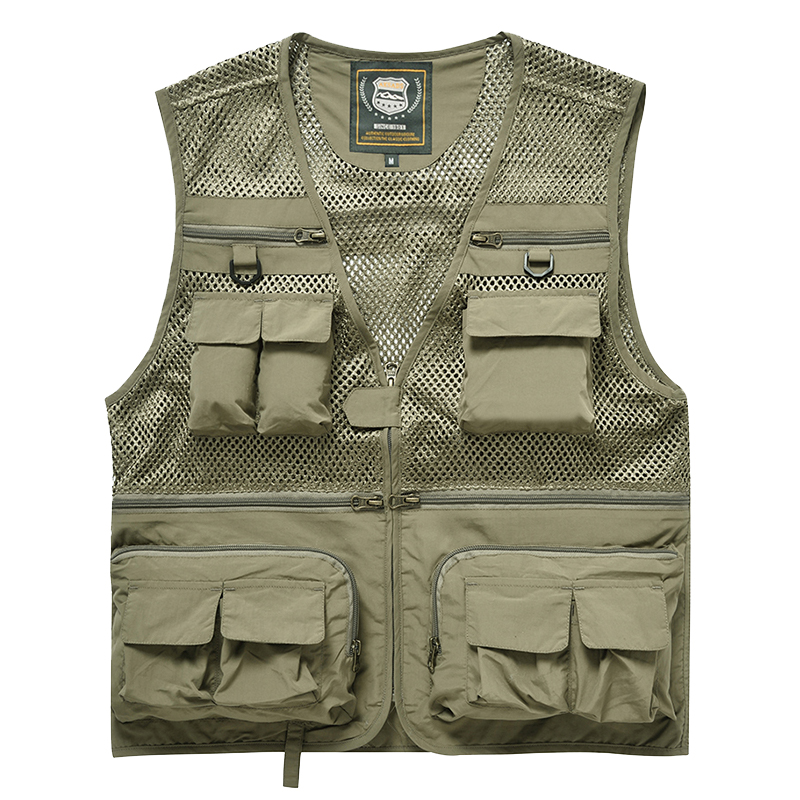 New outdoor multi pocket vest  - Photography Jacket recension och pris