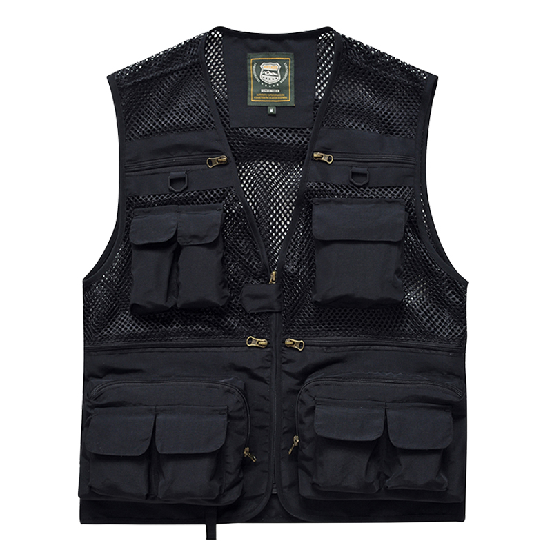 New outdoor multi pocket vest  - Photography Jacket recension och pris